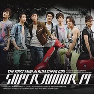 Super Junior-M / [SUPER GIRL]B版