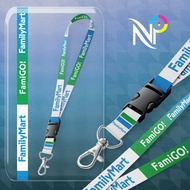 FAMILY MART Fullprint Lanyard Strap