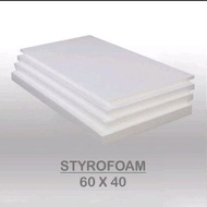 Sheet 60x40x 2cm cork styrofoam board sheet/cork/styrofoam
