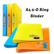 A4 25mm Ring Binder / Ring File Cartoon Animal Ring Binder