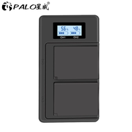 แบตเตอรี่ CITYORK NP-W126 NP W126 NP-W126S NPW126 1200mAh + เครื่องชาร์จคู่พร้อมหน้าจอ LCD สำหรับ Fu