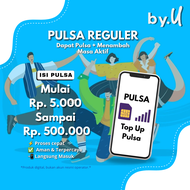 PULSA By U By U (Kirimkan Nomor HP Melalui Chat Seller)