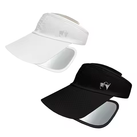 MY Golf Men's and Women's Empty Cap Sunscreen Sunshade Hat Breathable Tennis Running Caps Retractabl