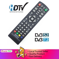 DV3 DVB-T2 /S2/K3/K2 Set Top Box Universal Remote Control For Decoder Digital Receiver Tunner