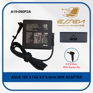 ASUS 19V 4.74A 4.5*3.0mm 90W A19-090P2A ADAPTER