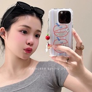 SN432 For OPPO Shockproof Korean Cute Phone Case (A15S/A35/A31/A8/A58X/A78/A73/A72/A53/A93/A96/A97/A