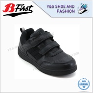 BATA B-FIRST Unisex Black School Shoes | Kasut Sekolah Hitam BATA 589-6811