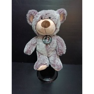 Golf Head Cover Bear Tik. Dark Purple for Fairway 3.5 or 7 Club