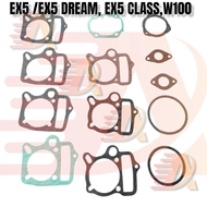 EX5HP EX5DREAM Gasket Head Gasket Block Gasket Timing dan Lain2