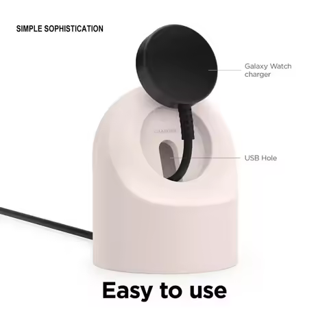 Charger Stand For Smart Watch Apple Watch Series Ultra 40 44mm Durable Silicone Baser
