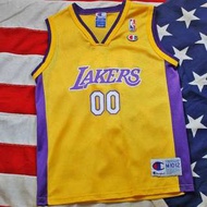 Vintage Champion Basketball Jerseys Champion 復古湖人隊籃球衣 Made in MEXICO
