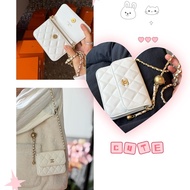 Chanel Gold ball mini flap 迷你金球翻蓋包