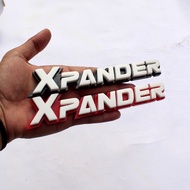 EMBLEM MOBIL XPANDER 3D TIMBUL / VARIASI MOBIL