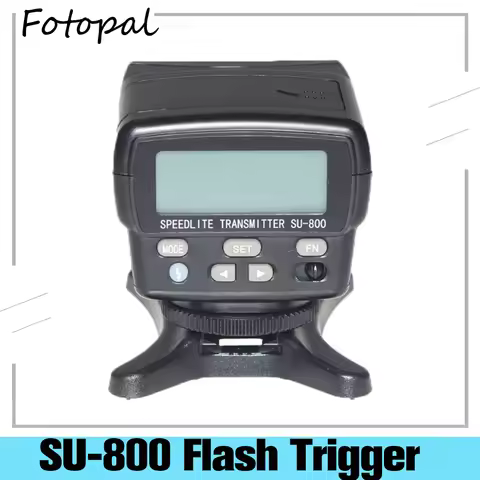 Fotopal Debao SU-800 Wireless Speedlight Commander Flash Trigger For Nikon D7100 D5200 D5100 D5300 D