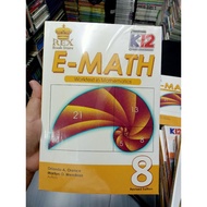 E-Math 8 Secondhand Book