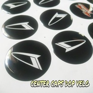 DAIHATSU RAISED STICKER 44 MM