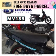 SEAT COVER NET - DEMAK MV 135 MV135 SEAT NETT SARUNG KUSYEN JARING PEMBALUT MOTOR SEAT COVER NETT