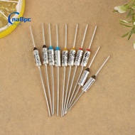 CnaBpc 10PCS 142°-216°C 10A/15A 250V Metal Thermal Fuse for Rice Cooker