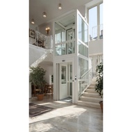 Hydraulic Panoramic Home Lift / Villa Elevator