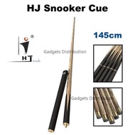 HJ HongJie 3/4 10mm Cue Snooker Cue Stick Pool Billiard 2-piece 145cm 2894.1 , 1372.1