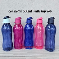 Tupperware Eco Bottle 500ml With Flip Top Cap