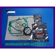 KAWASAKI GTO4 MARCH4-ENGINE GASKET COMPLETE SET // Big