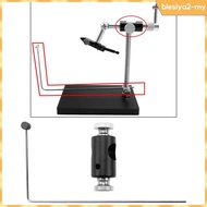 [BlesiyaedMY] Fly Tying Vise Flies Accessory Spare Parts Metal Fly Vise Fishing Line Stand