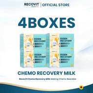 Naturelish Recovit Essencare Recovery Formula Milk [4 Boxes] Glutamine Fish Oil DHA Omega 3 6 Protei