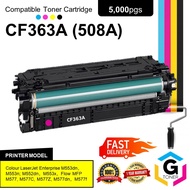 Compatible HP CF363A (508A) Magenta LaserJet Toner Cartridge for Colour LaserJet Enterprise M553dn/M