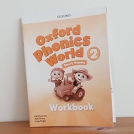 Oxford Phonics World 2 Workbook