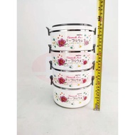 SLH -4/16 Four tier Keep warm food carrier / TIFFIN / HOT POT / Cold Pot / Keep Hot Container / Keep