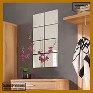 Wall Mounted Mirror (ORIGINAL MIRROR) aesthetic mirror Wall Decoration Wall Decoration