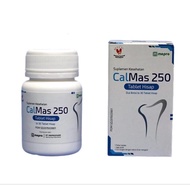 Calmas Tablet 250 mg Isi 30 Tablet Kunyah Vitamin Peninggi Badan /