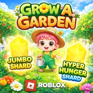 Grow a garden pet shard pc mobile games