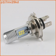 p1l7mv29kd 1PC H4 Dual White/Yellow LED Headlight Bulb For Motorcycle ATV Bike ph