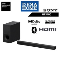 SONY HT-S400  2.1 CHANNEL SOUNDBAR WITH POWERFUL WIRELESS SUBWOOFER   HTS400