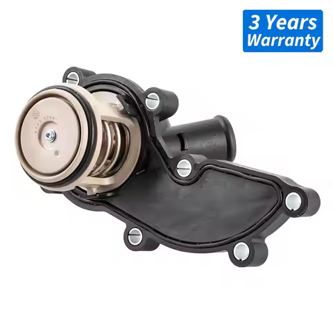 Engine Coolant Thermostat 06E121111G,06E121111H,06E121111D For AUDI A4 B7 3.2 2005-09,A6 C6 2.4/3.2 