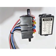 Universal fuse box 8 port fuse box / Universal fuse box 12V / 24v 8 Way for Car Accessories