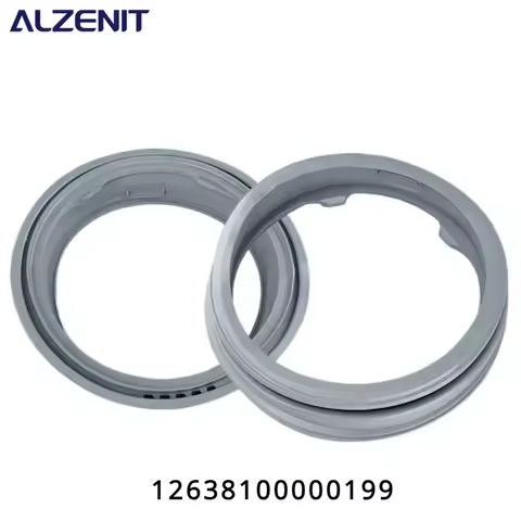 New Door Seal Ring 12638100000199 For Midea Washing Machine EU-A31-FG90-S14-C1805ED-3047 Viewing Win