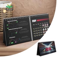 2025 Desktop Calendar for Formula Racing Fan 2025 Desktop Calendar Calendar F1 Calendar 2025 Months 