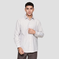 Cole Motif Shadow Stripe Kemeja Pria 122998259