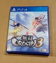 PS4日版遊戲-  無雙 OROCHI 蛇魔 3