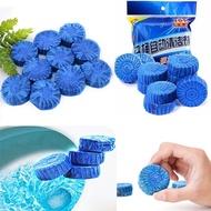 [COMBO 100 VIÊN] Viên thả bồn cầu khử mùi hôi tẩy sạch mảng bám vi khuẩn viên xả toilet diệt khuẩn v