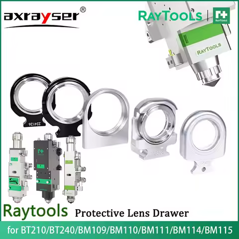 Raytools Ceramic Locking Ring Laser Fasten Nut for Raytools BM06K BM115 BT240S BM111 BM114 Laser Cut