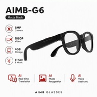 Smart Al Camera Glasses AIMB G6 Voice Assistant Anti Blue-Light Sunglasses Music VS v3 G1 G2 G3 S2 S