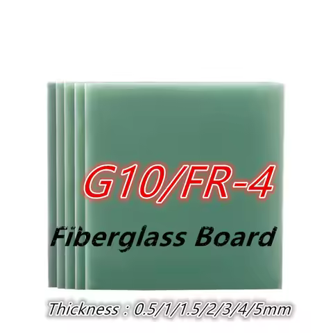 2/3MM Water-Green FR4 Glass Fiber Board Resistant G10 Glass Fiber Board 3240 Epoxy Resin Board DIY 3