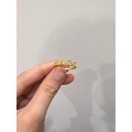 Yours Jewel 916 Gold Crown XL Ring