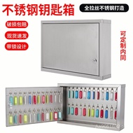 Stainless Steel Box Key Box Key Box Property Wall-Mounted Car Management Real Estate Agent Key Key C