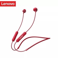 Lenovo SH1 Bluetooth Earphone IPX5 Waterproof Sport Headset Magnetic Neckband Wireless Headphone With Mic for Android Mobile Phone