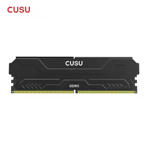CUSU DDR5 4800MHz 5600MHz 6000MHz 16GB 32GB DDR5 Ram Memoria UDIMM Desktop Memory